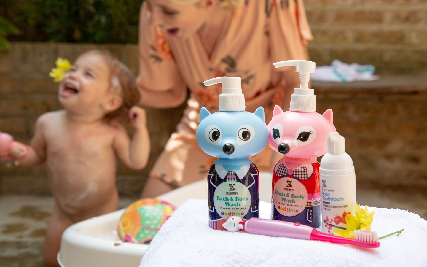 BABYSASSI NO TEARS SHAMPOO