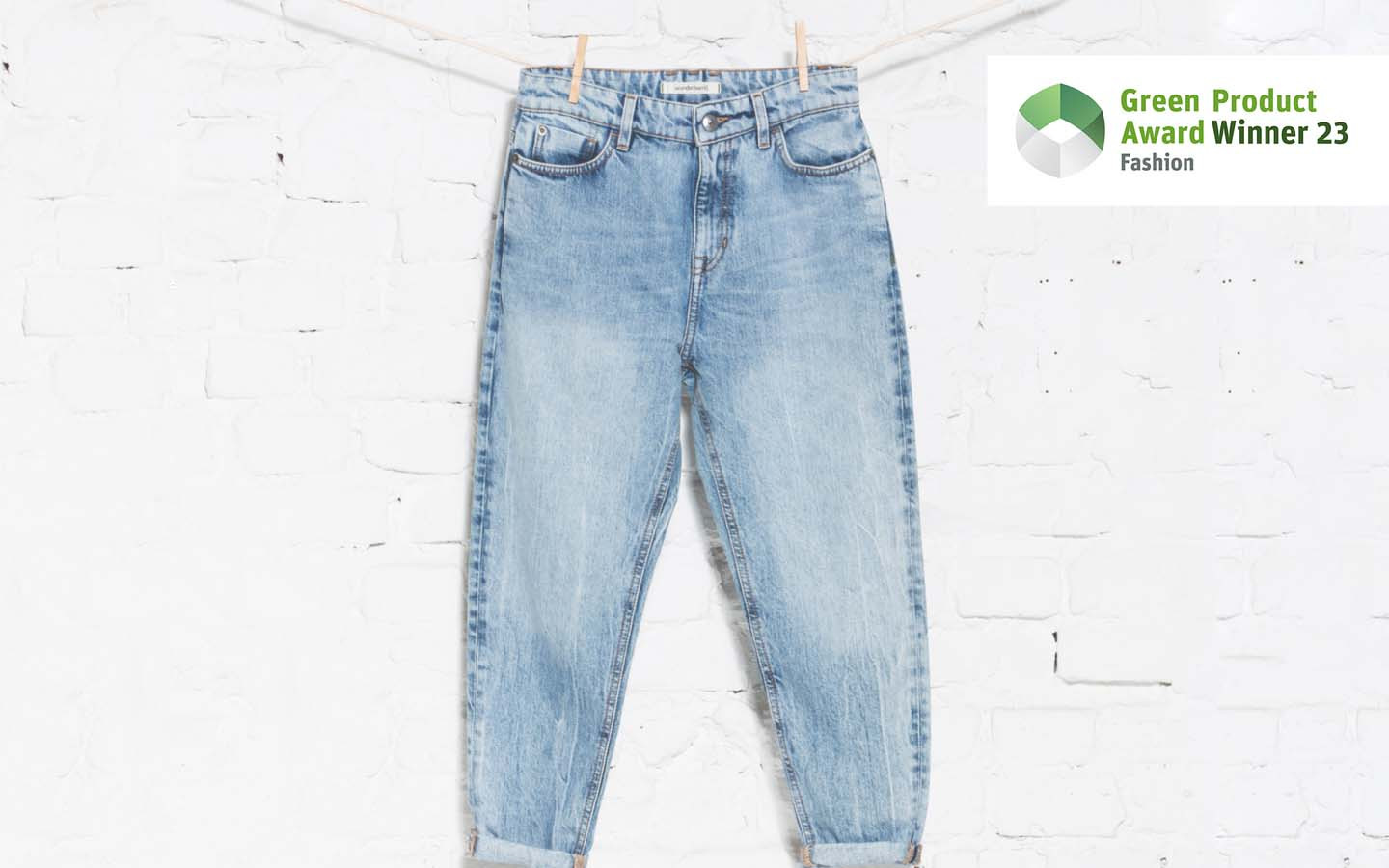 Collien denim eco bleach