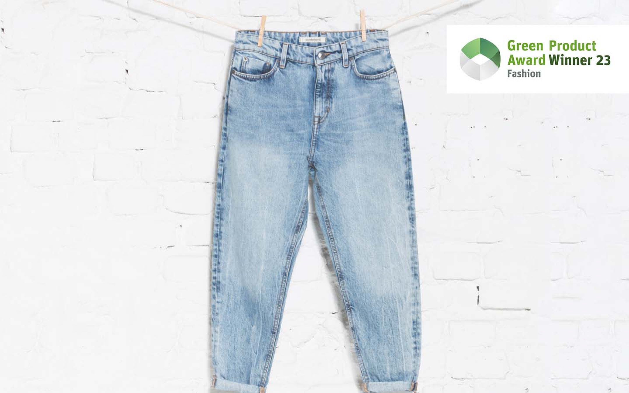 Collien denim eco bleach