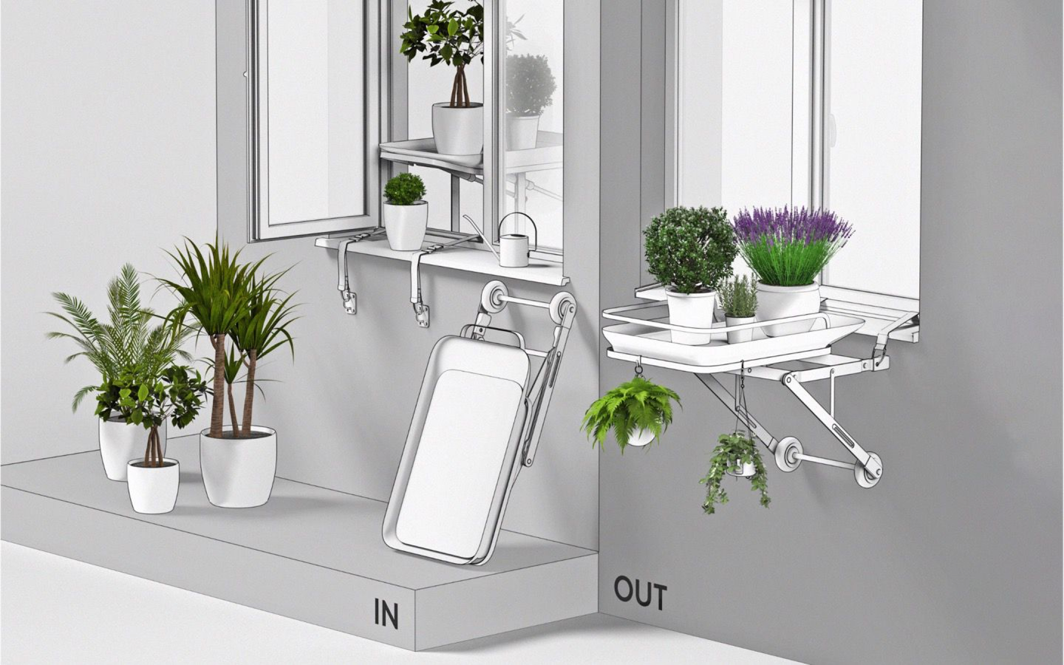 Plant Base - The New Garden