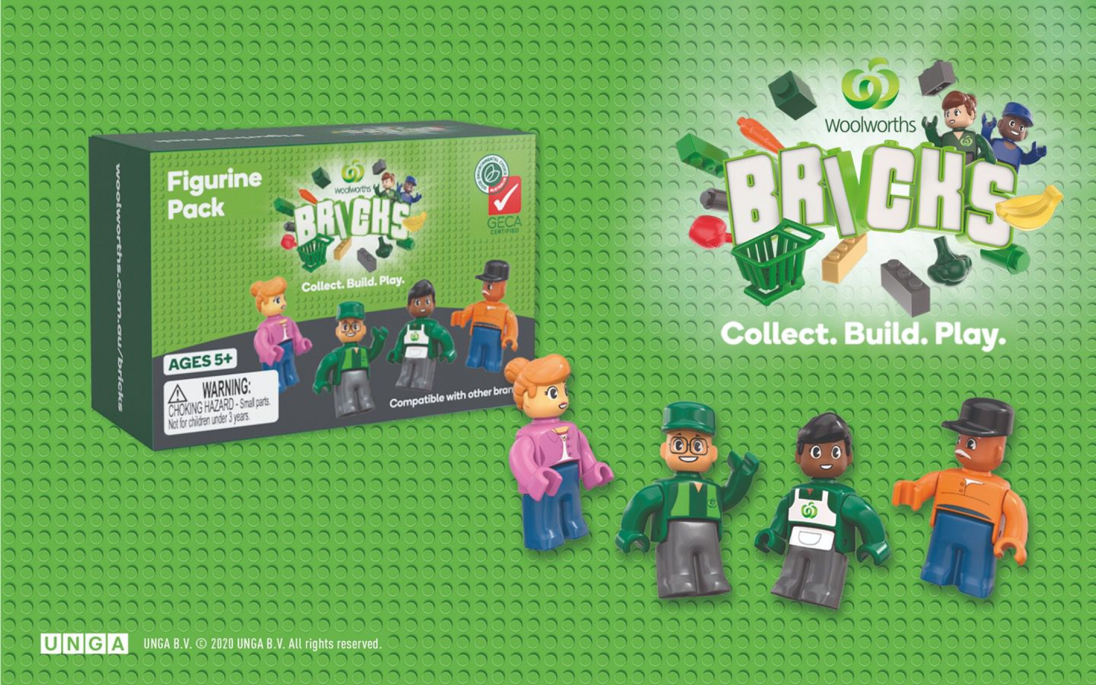 Woolworths Bricks Supermarket