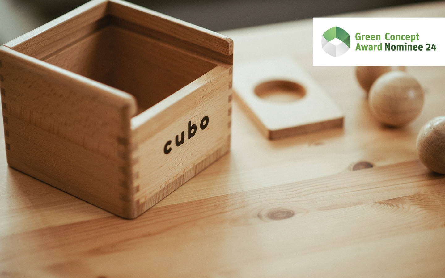 Cubo Montessori Box