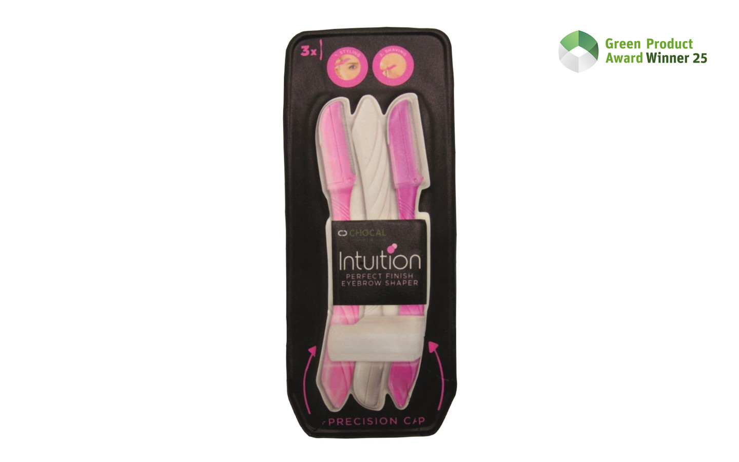 Augenbrauen-Rasierer-Blister