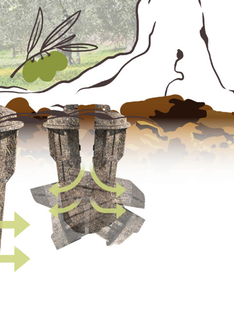 Mycelial Composting Tube | Green Product Award