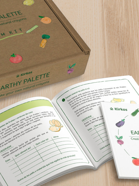 Natural Crayon Kit | Green Product Award