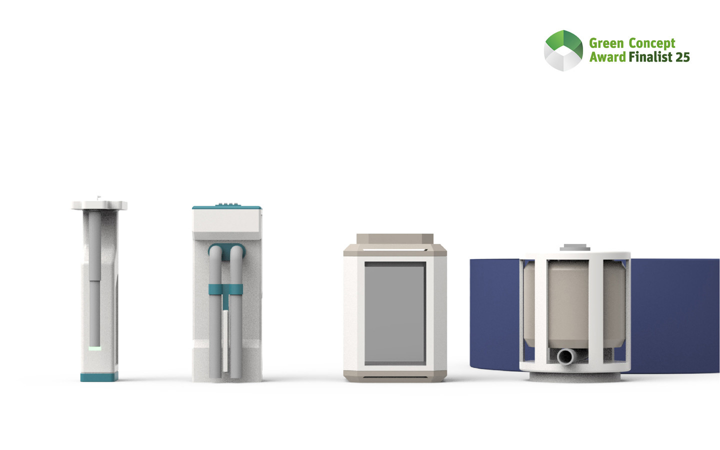 Selbstversorgende Fischbrutzucht