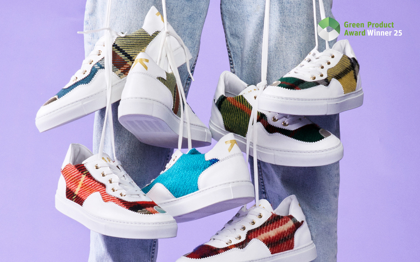 Upcycling Turnschuh Minou