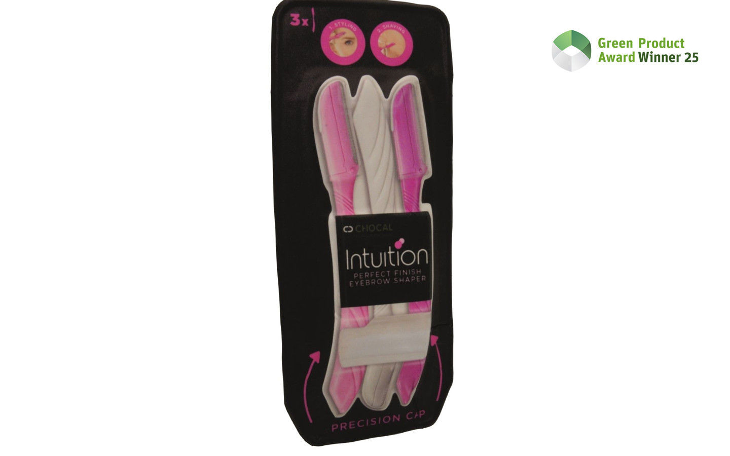 Augenbrauen-Rasierer-Blister