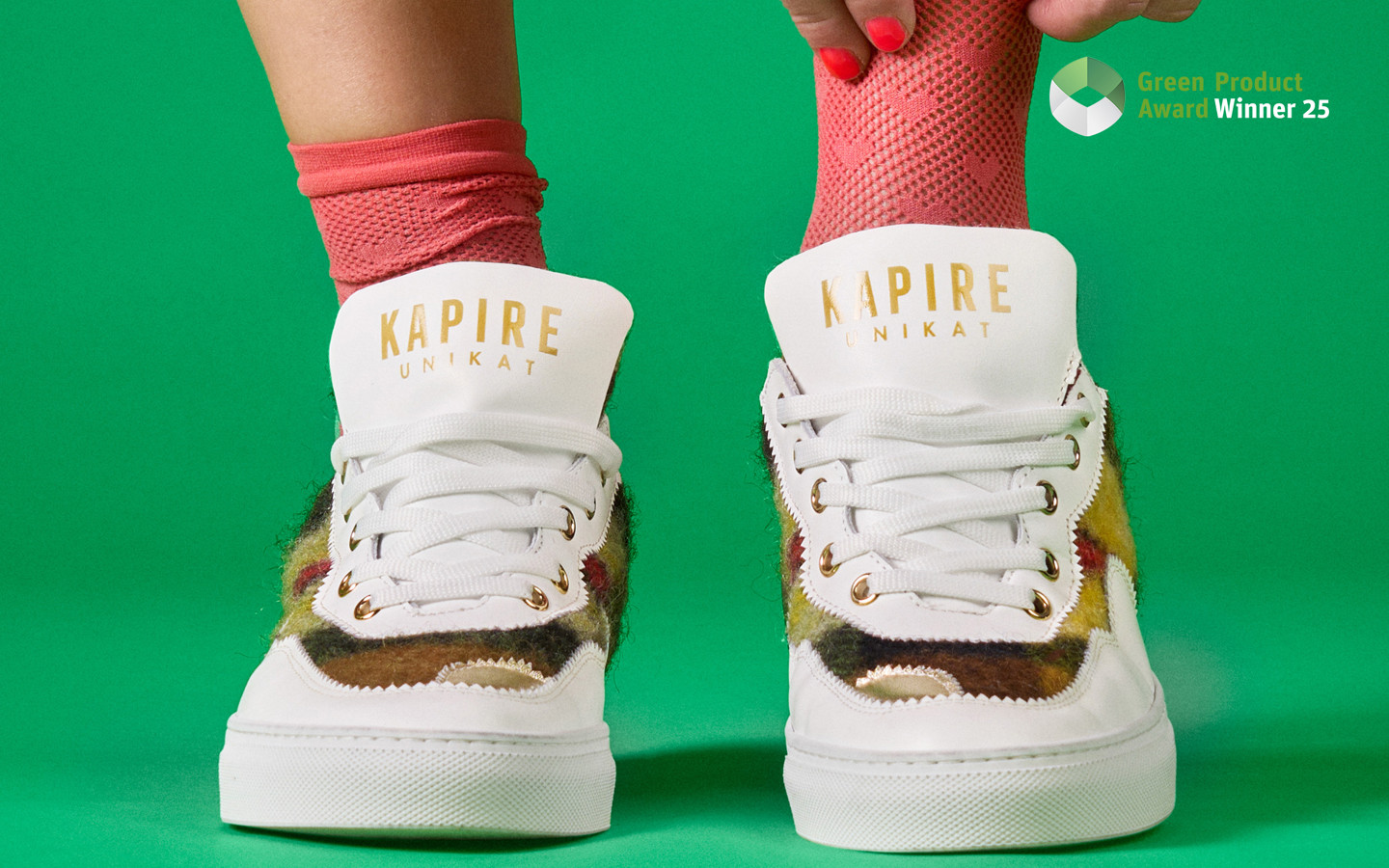 Upcycling Turnschuh Minou