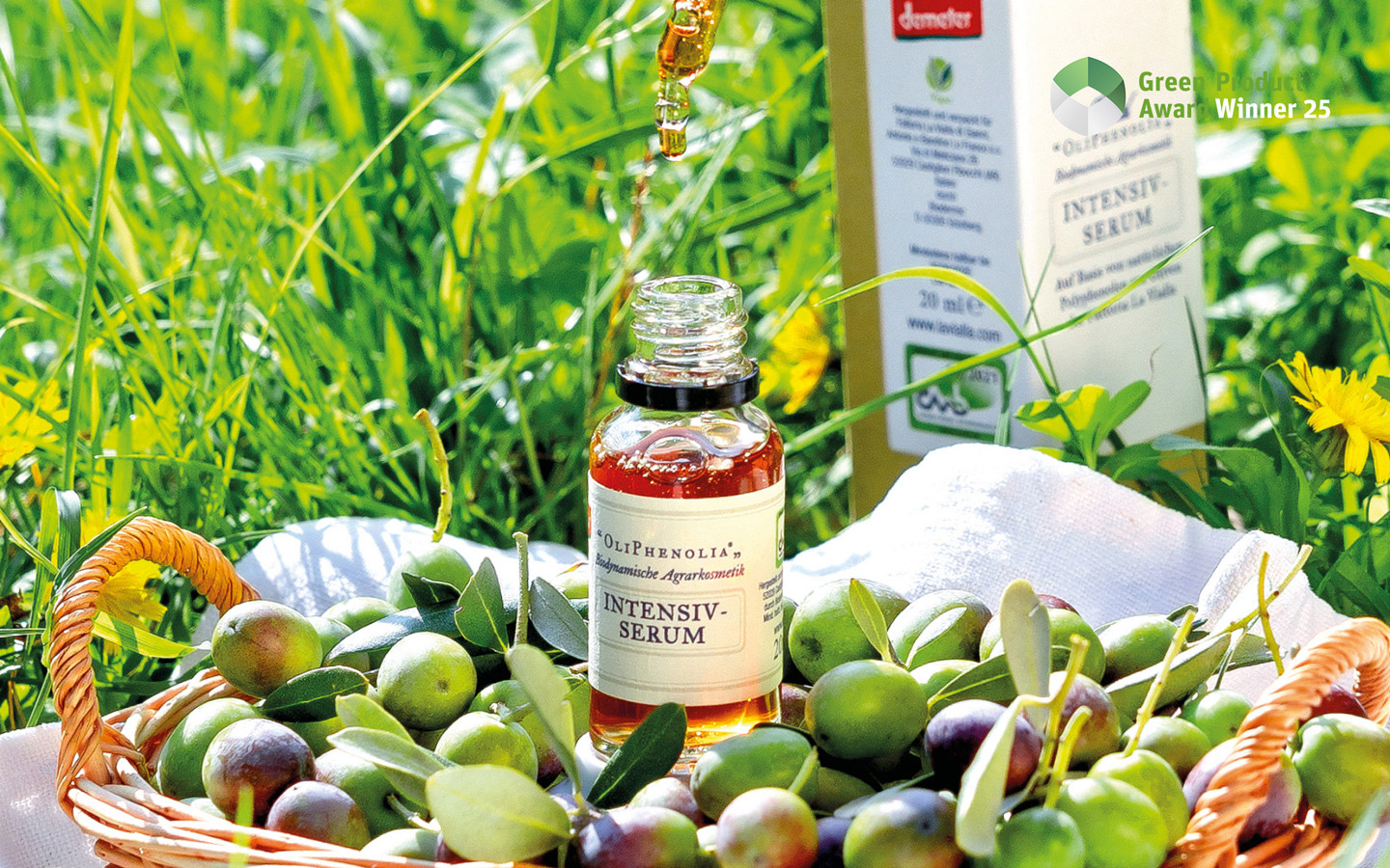 Naturhautpflege "OliPhenolia®"