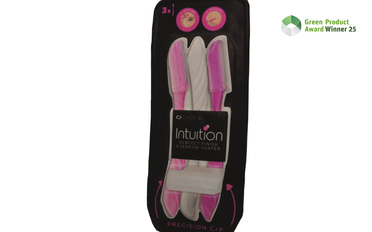 Augenbrauen-Rasierer-Blister