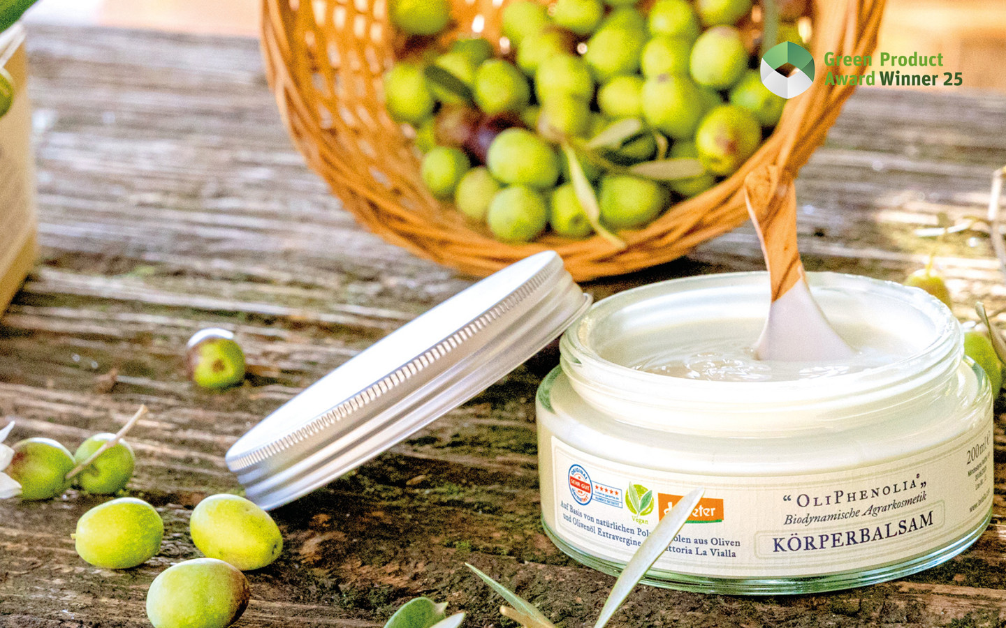 Naturhautpflege "OliPhenolia®"