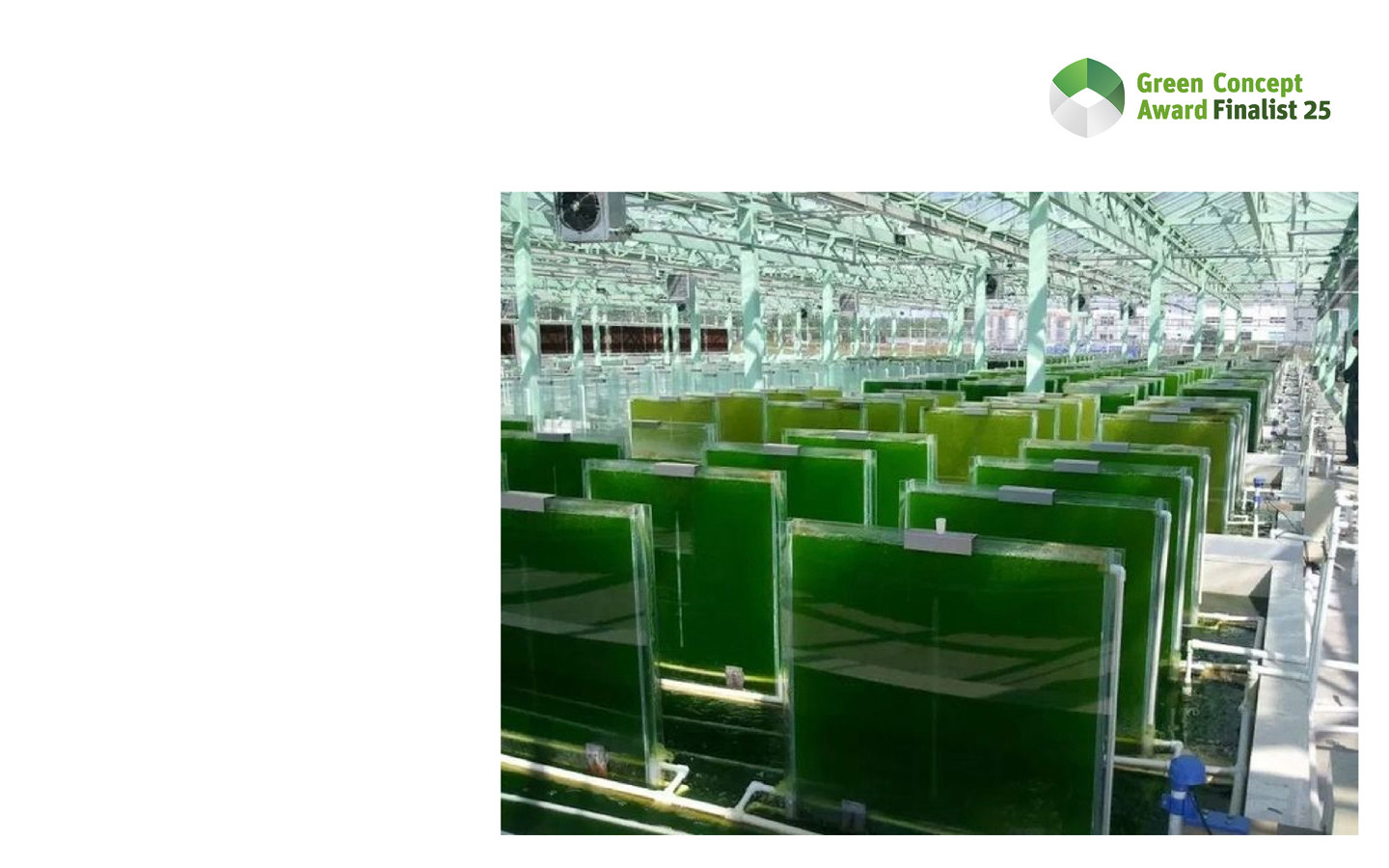 Selbstversorgende Fischbrutzucht