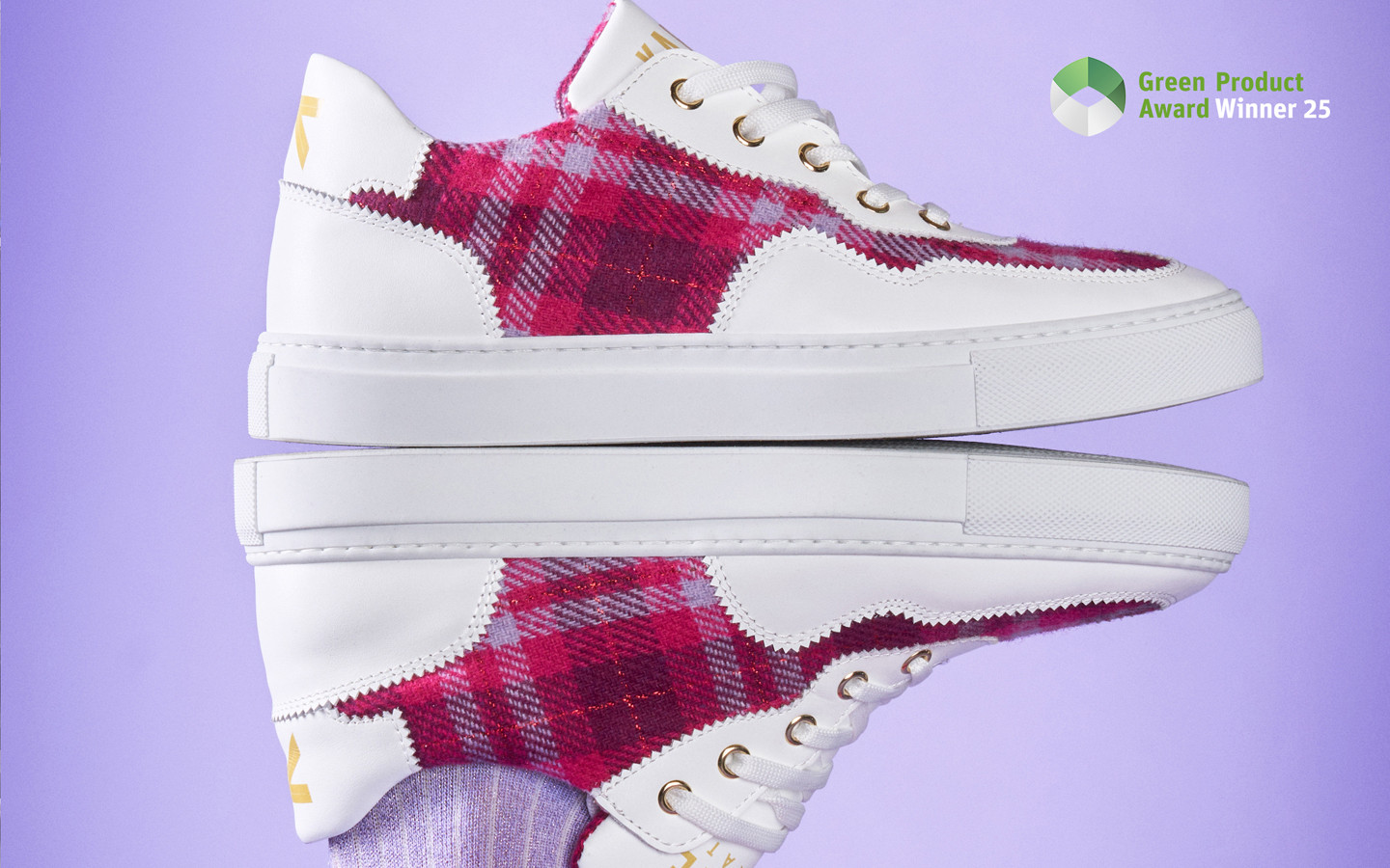 Upcycling Turnschuh Minou