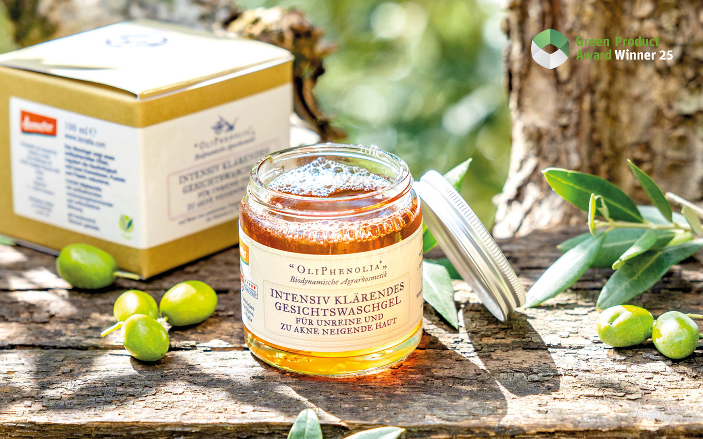 Naturhautpflege "OliPhenolia®"