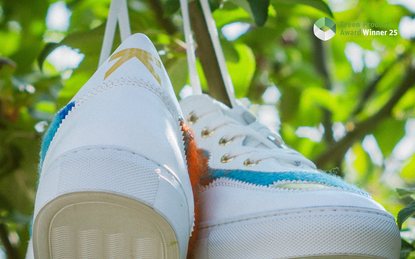 Upcycling Turnschuh Minou