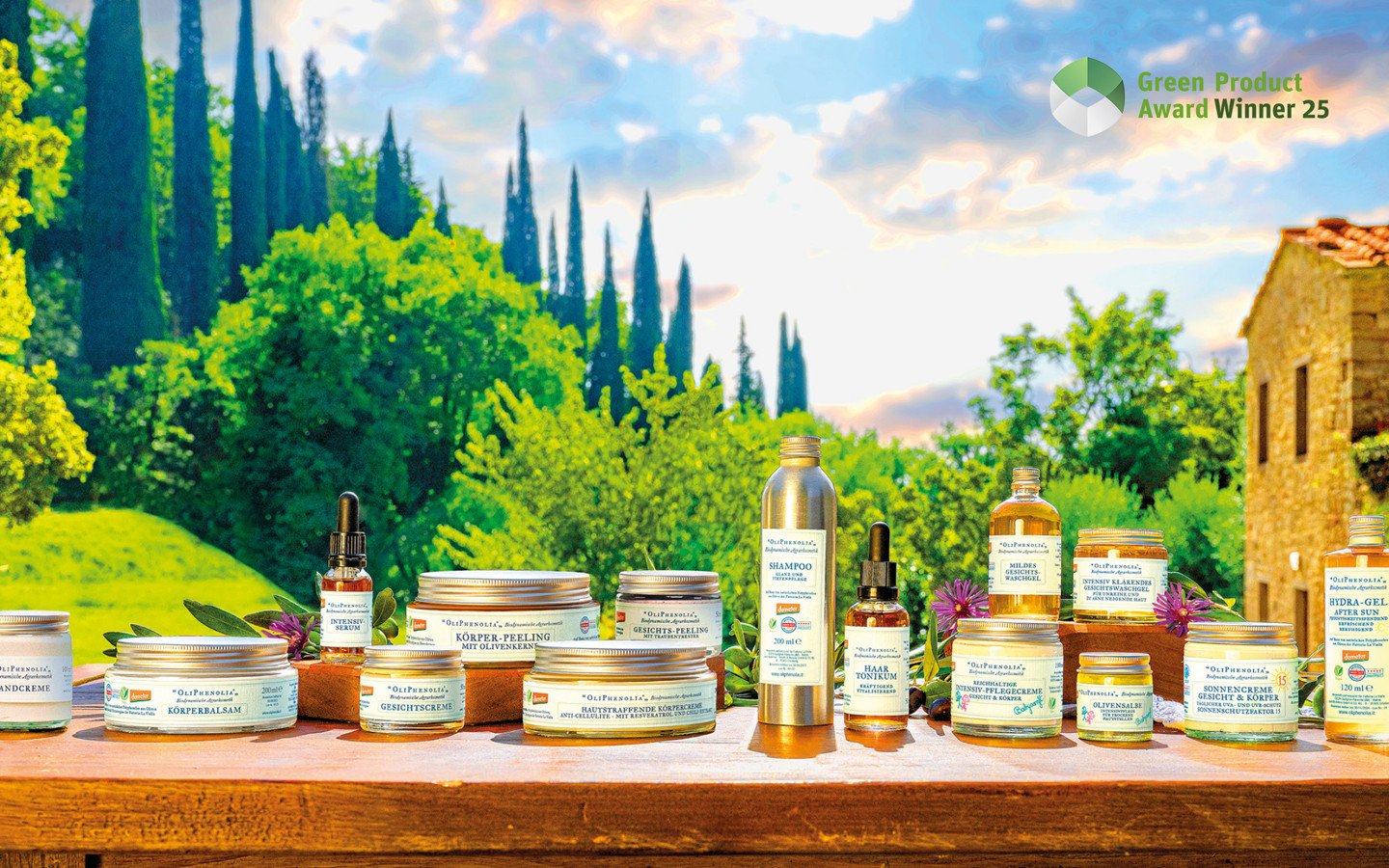 Naturhautpflege "OliPhenolia®"