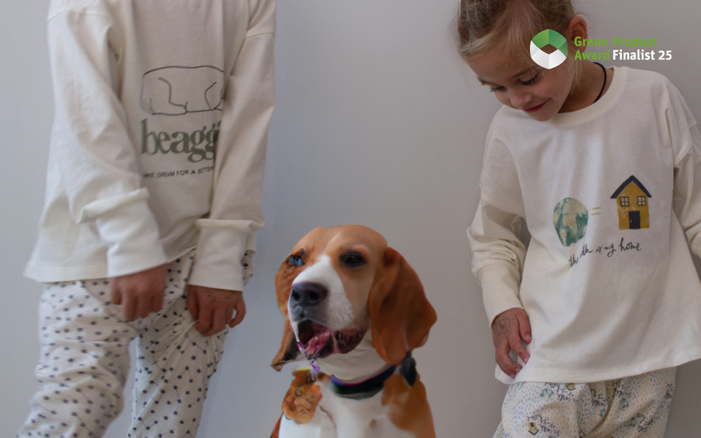 Sustainable Unisex Kids Pjamas