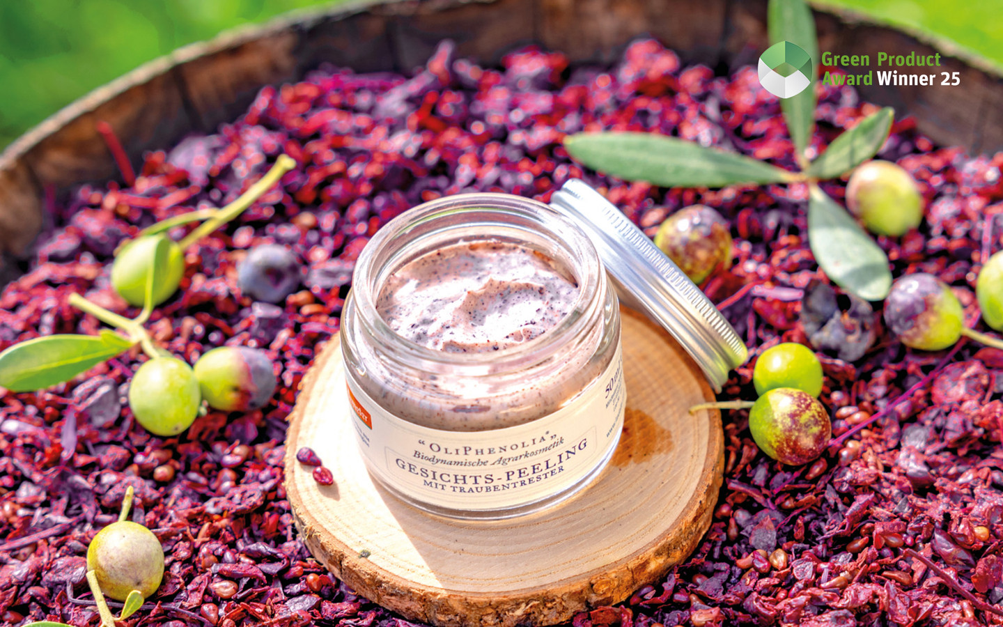 Naturhautpflege "OliPhenolia®"