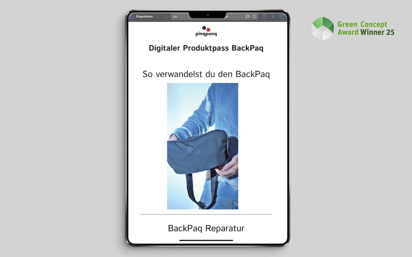 BackPaq