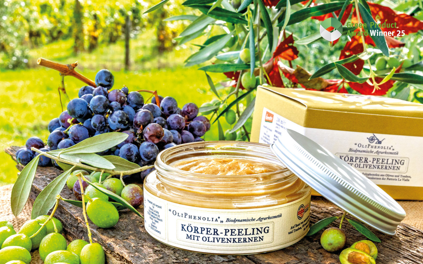 Naturhautpflege "OliPhenolia®"