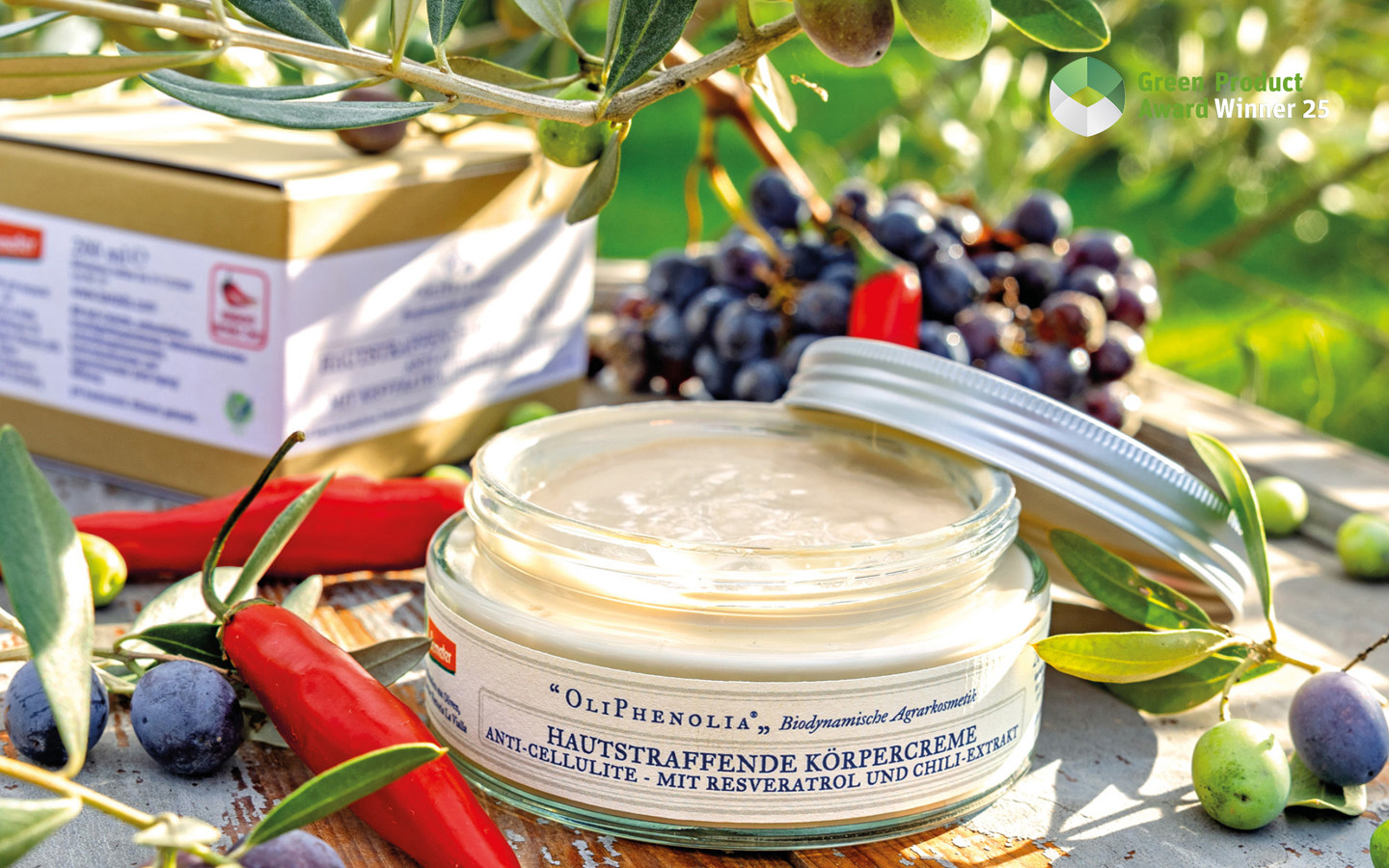 Naturhautpflege "OliPhenolia®"