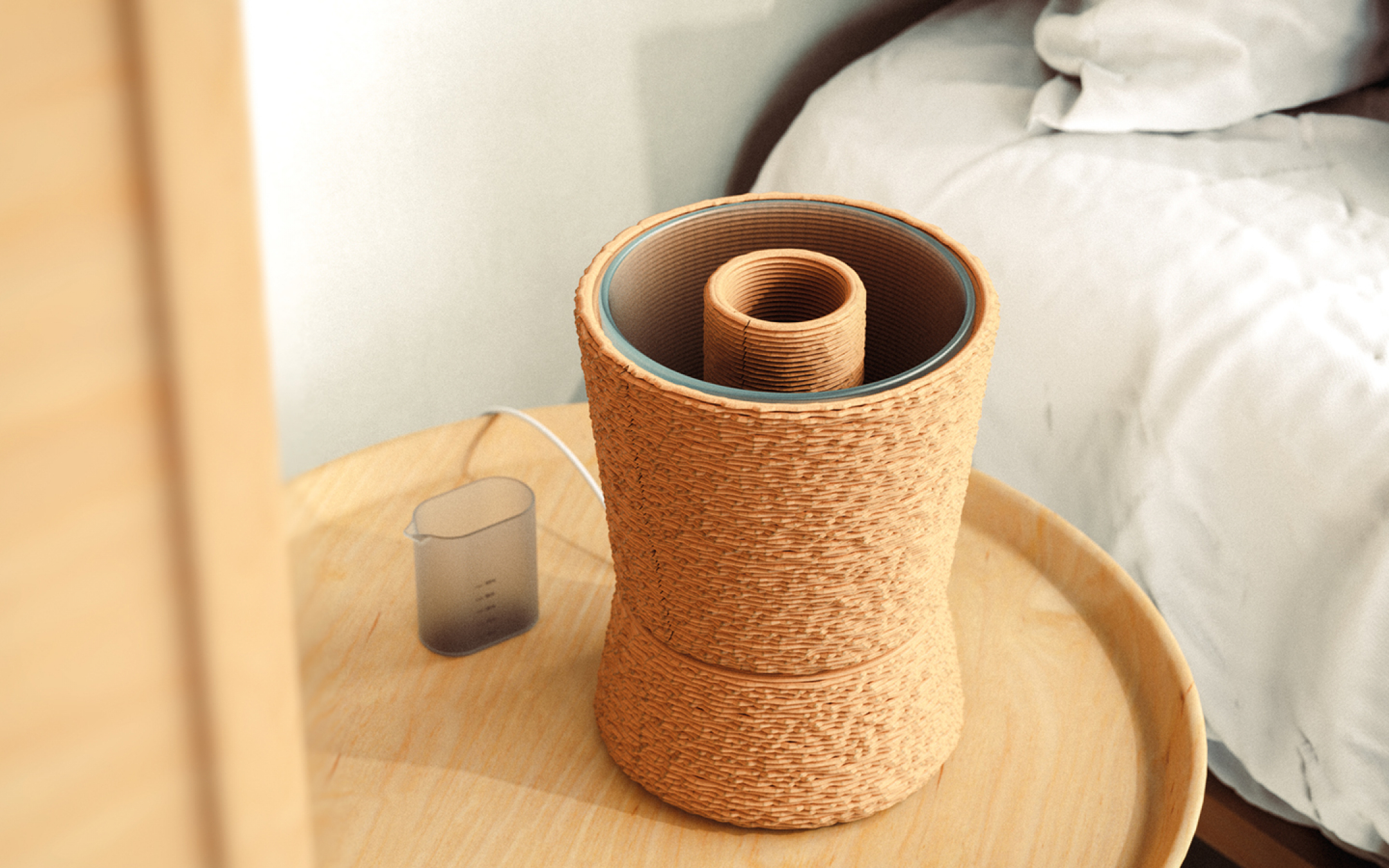 3D Printed Ceramic Cooler