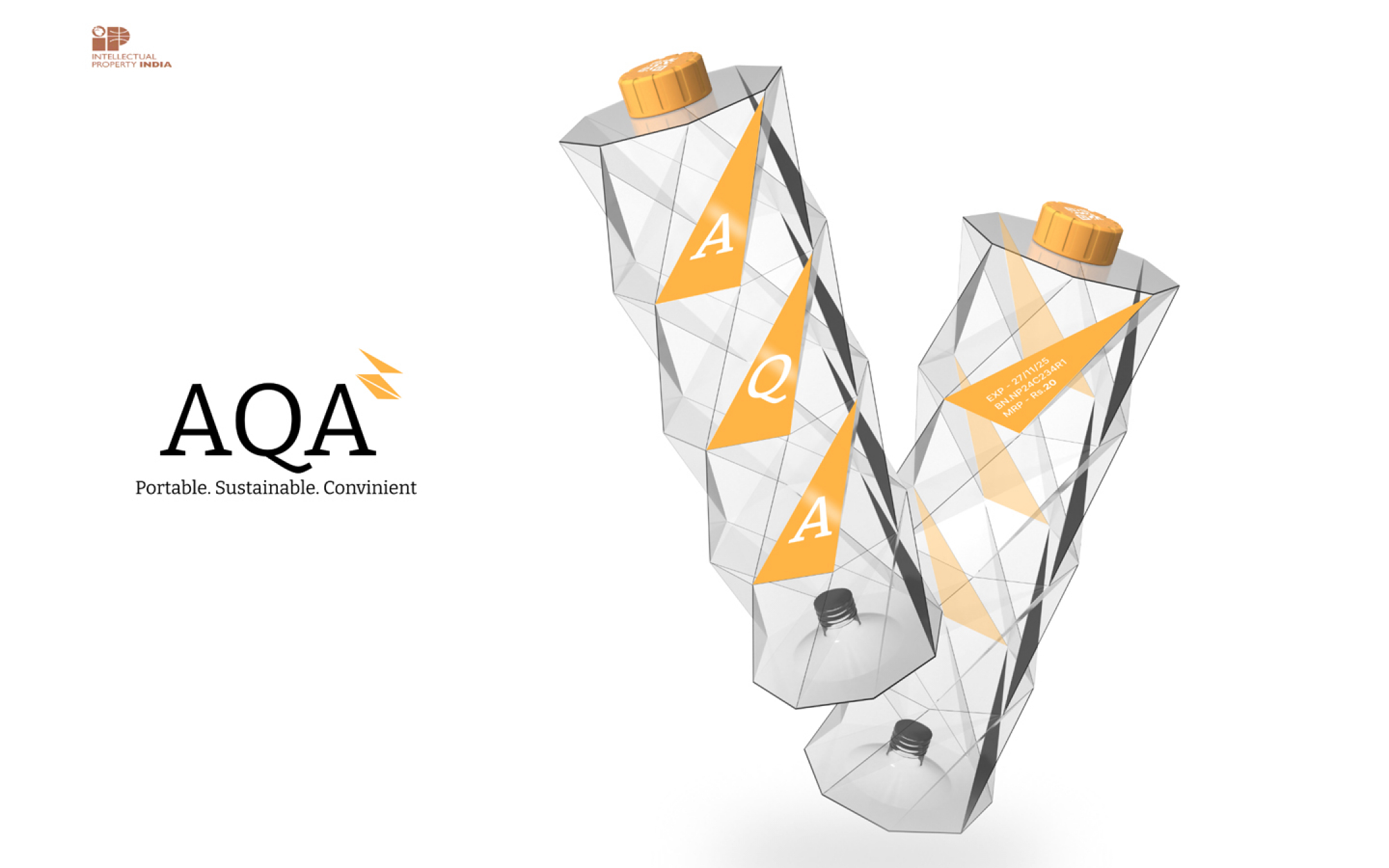 Collapsible bottle | Green Product Award