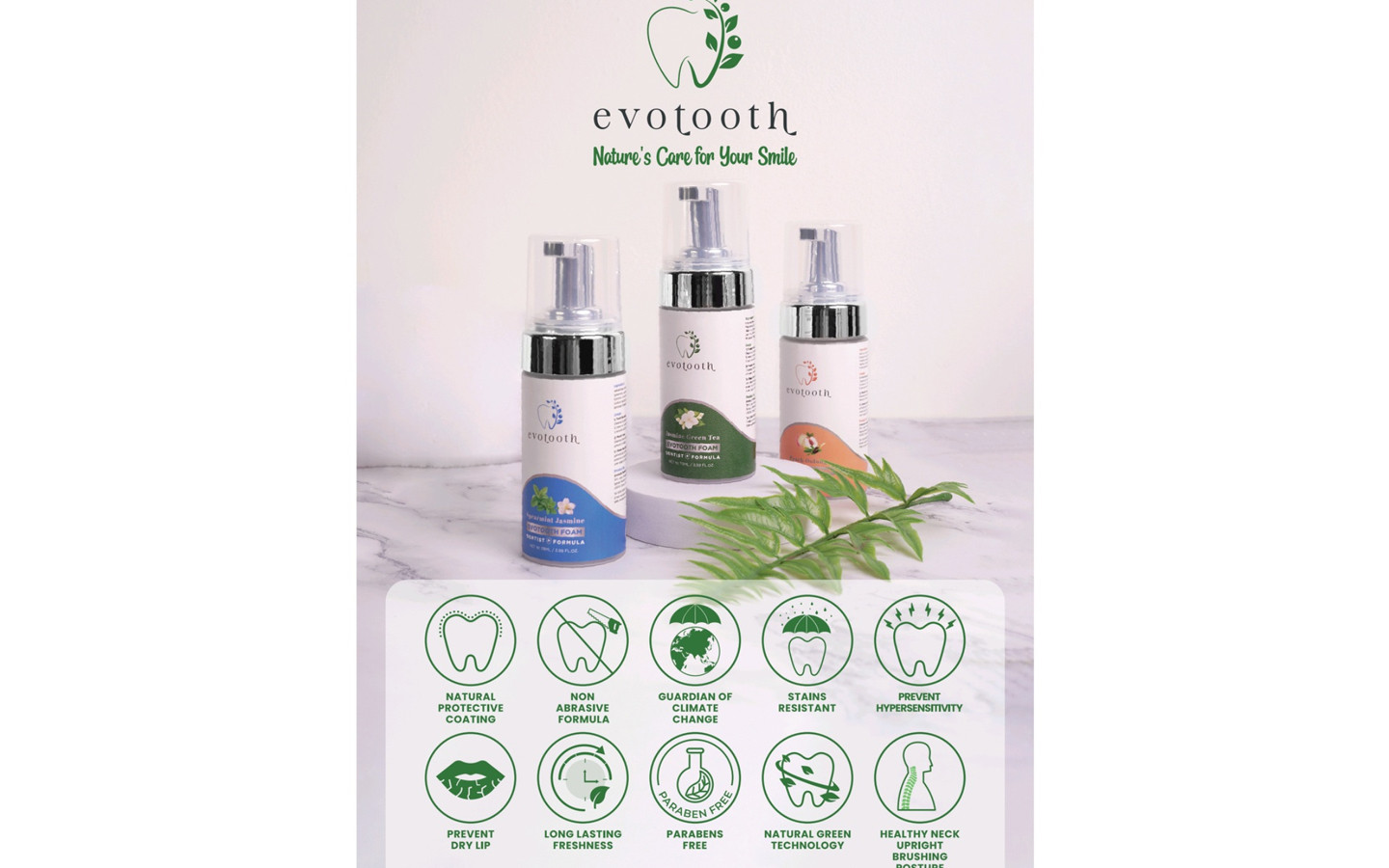 Espuma Evotooth