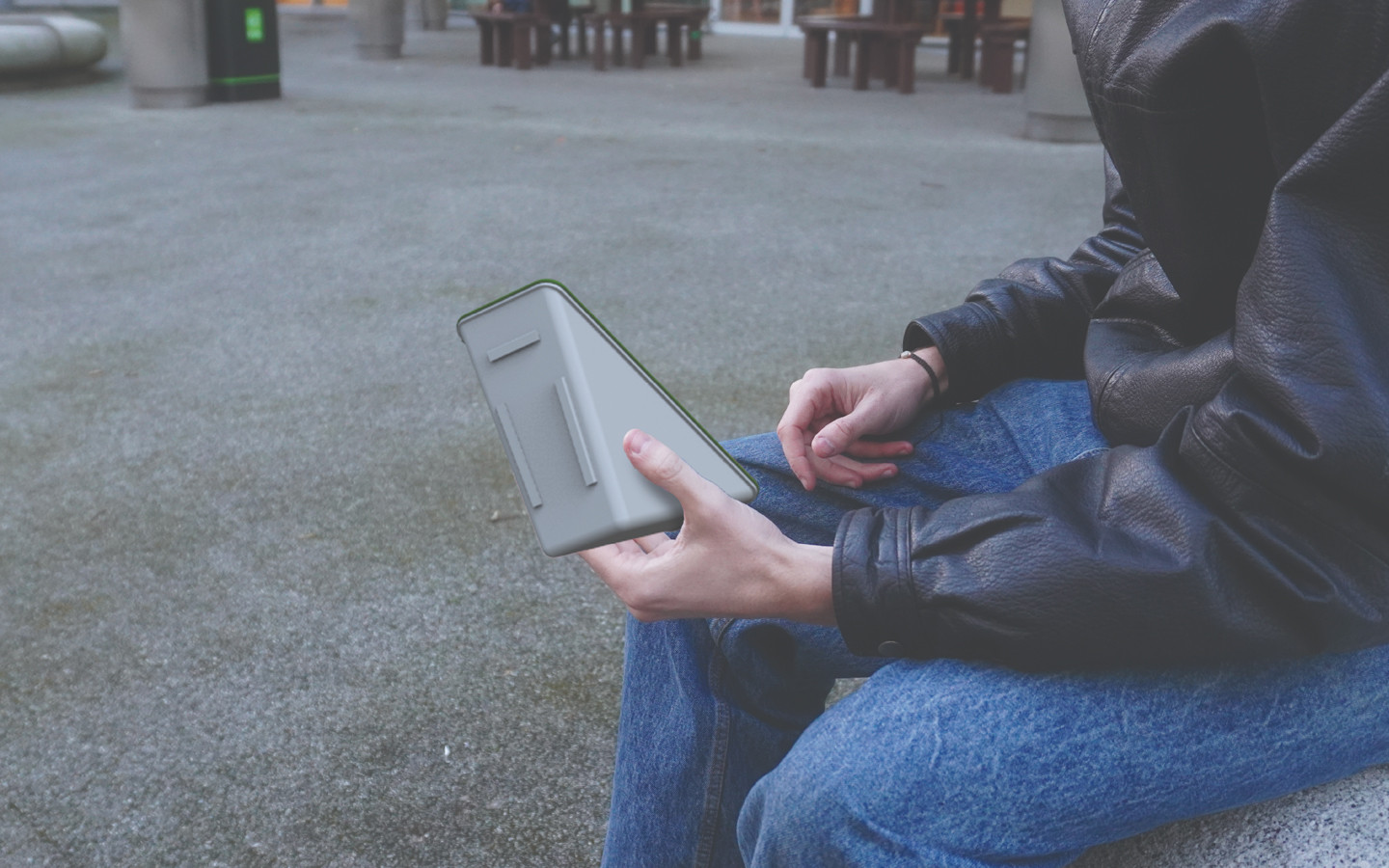 El bocadillo circular