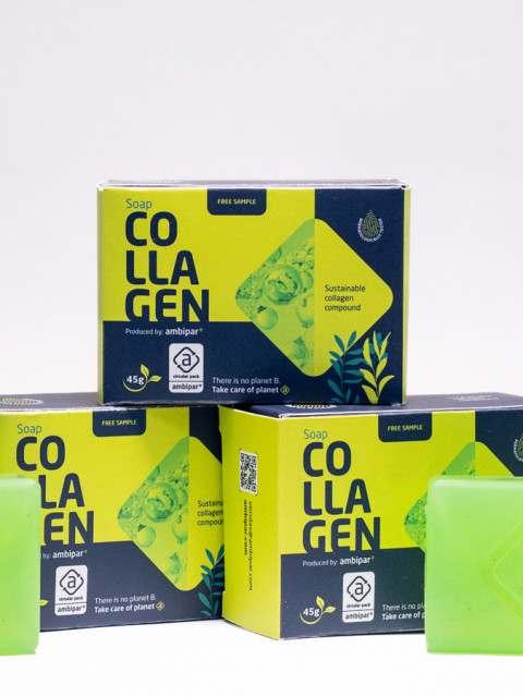 Collagen Soap