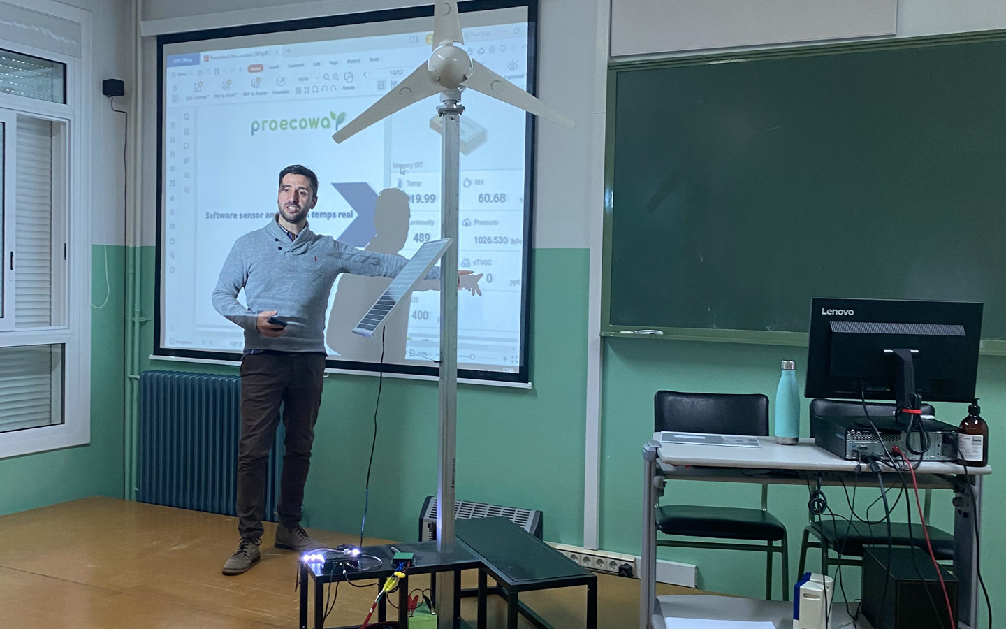 Energy Plant Educational