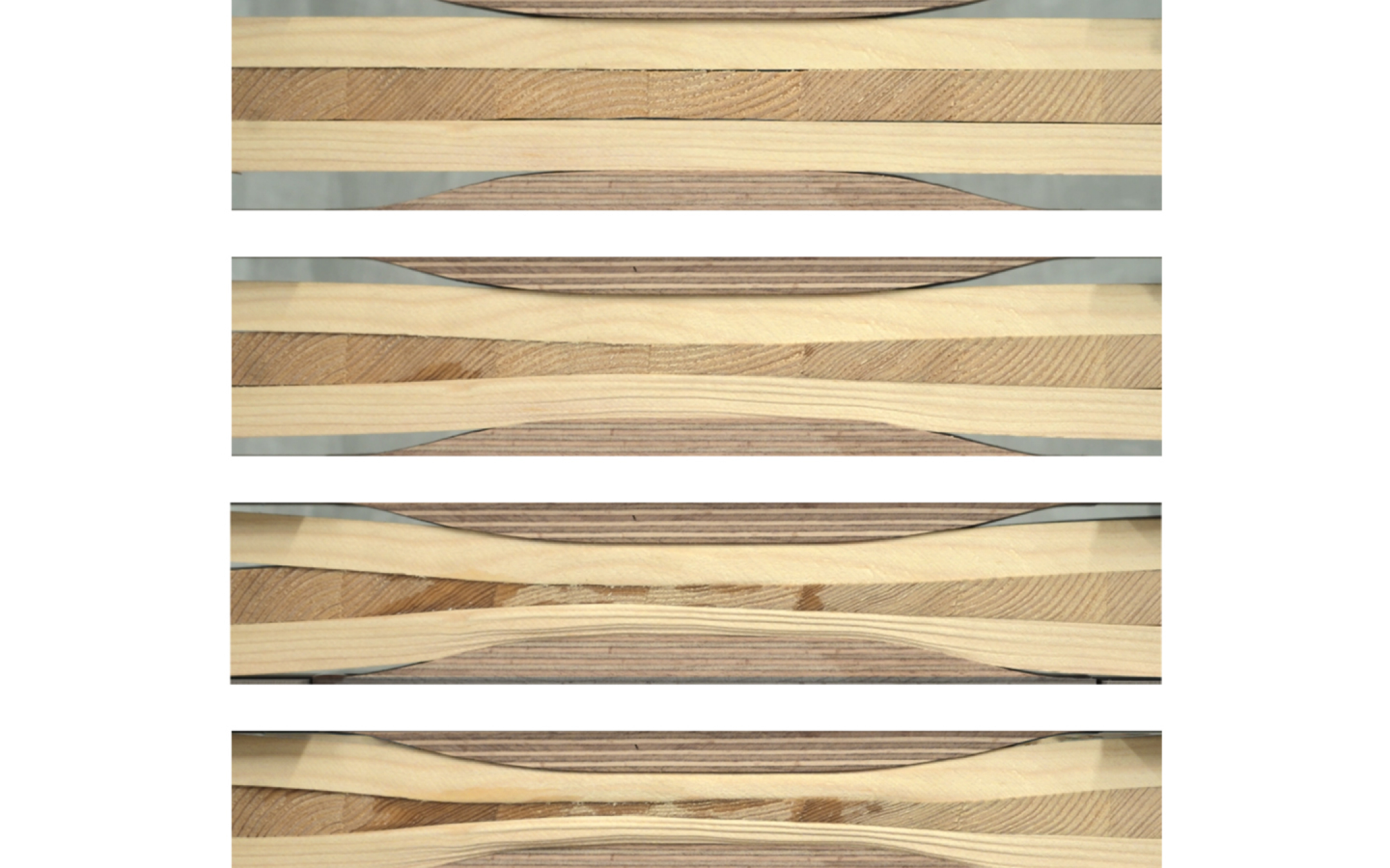 Locally Densified Timber