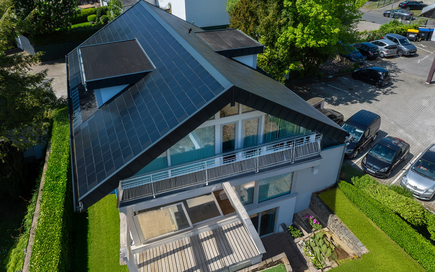 paXos Multi-Energie-Dach