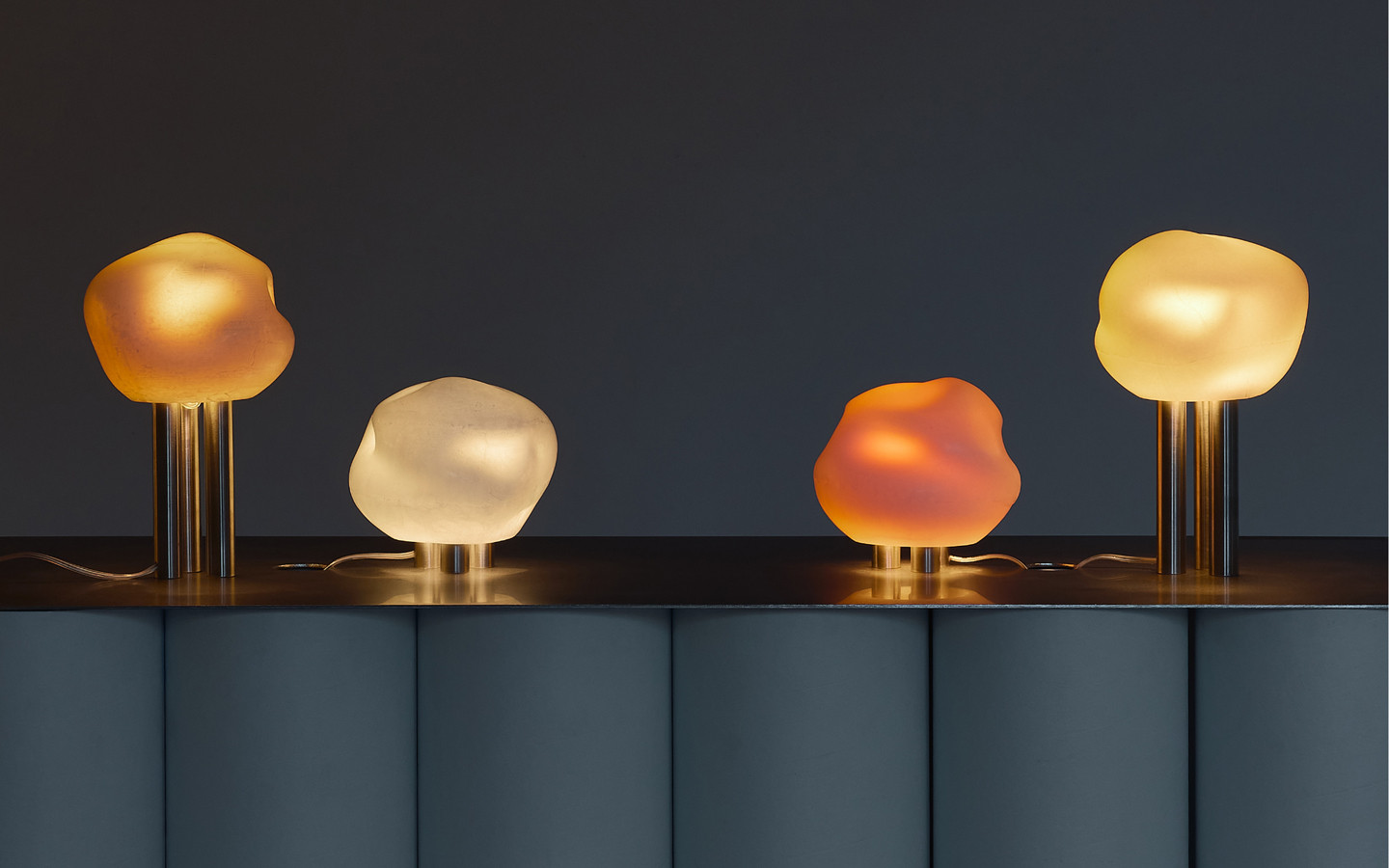 Sólidos blandos: iluminación de cera