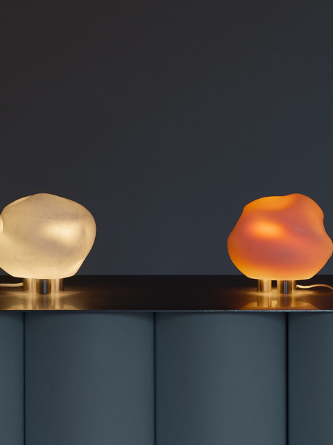 Soft Solids: wax lighting