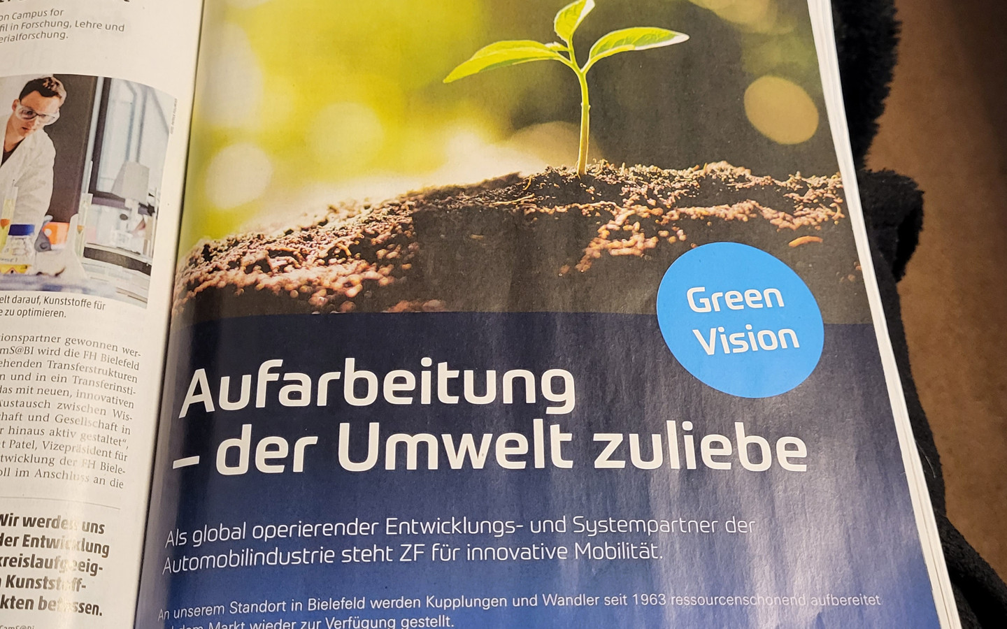 ¡Die Kreise schließen!