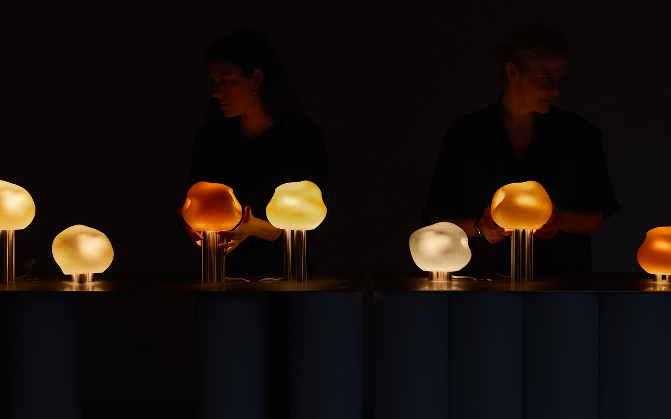 Sólidos blandos: iluminación de cera