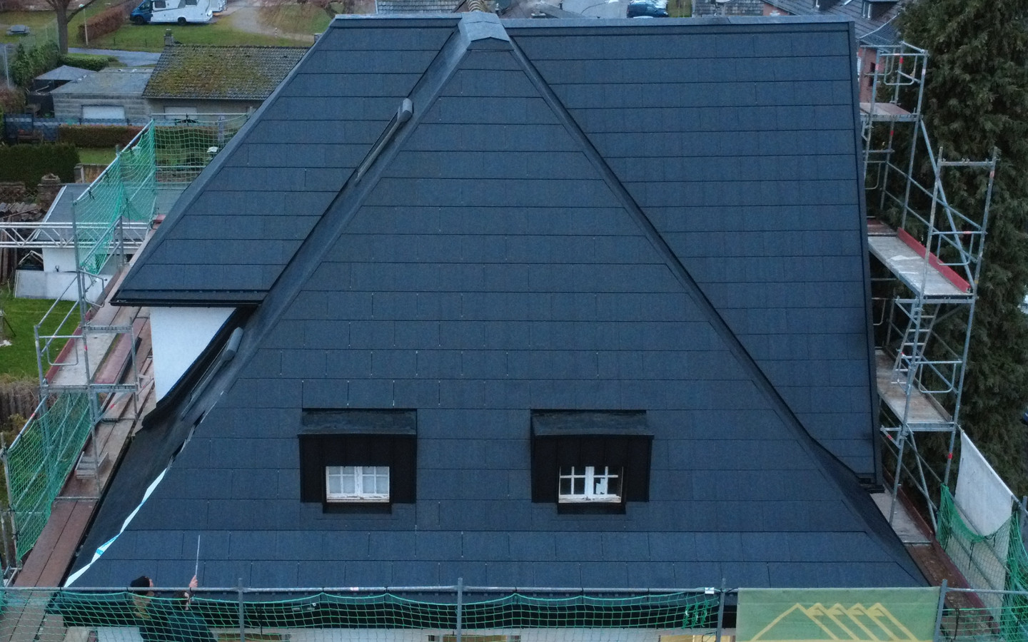 paXos Multi-Energie-Dach