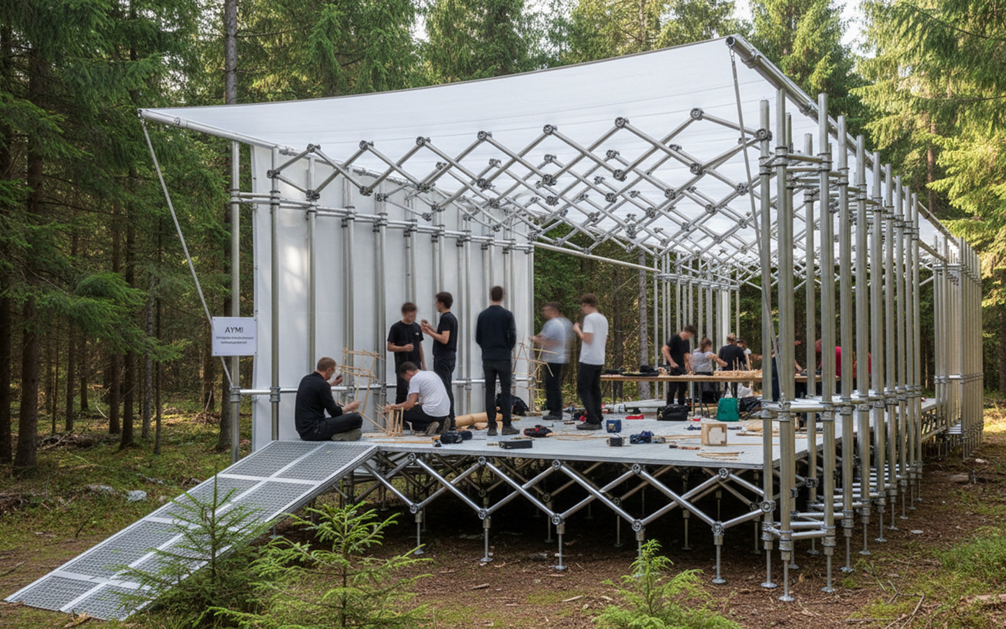 AYMI Modular Habitat