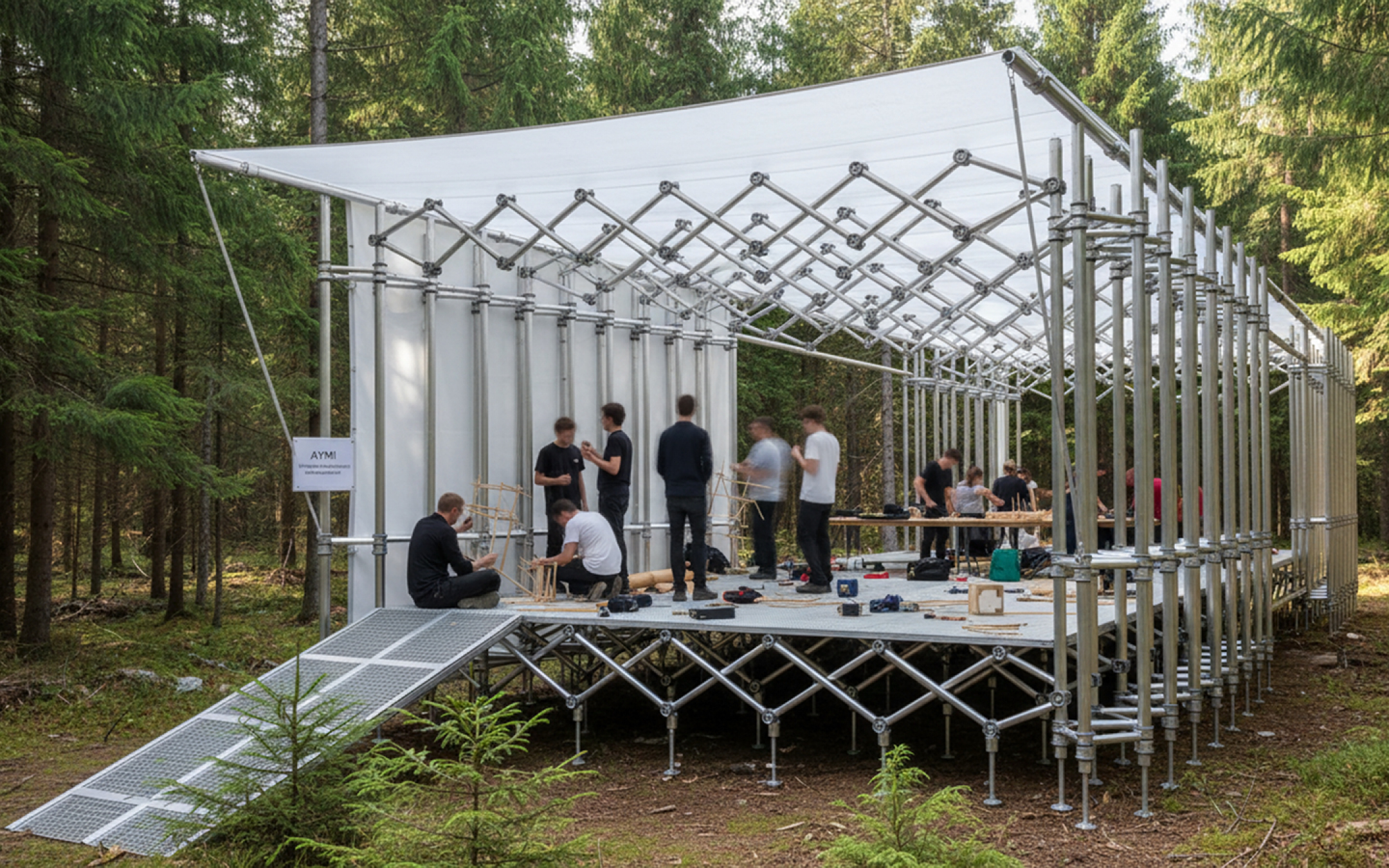 AYMI Modular Habitat