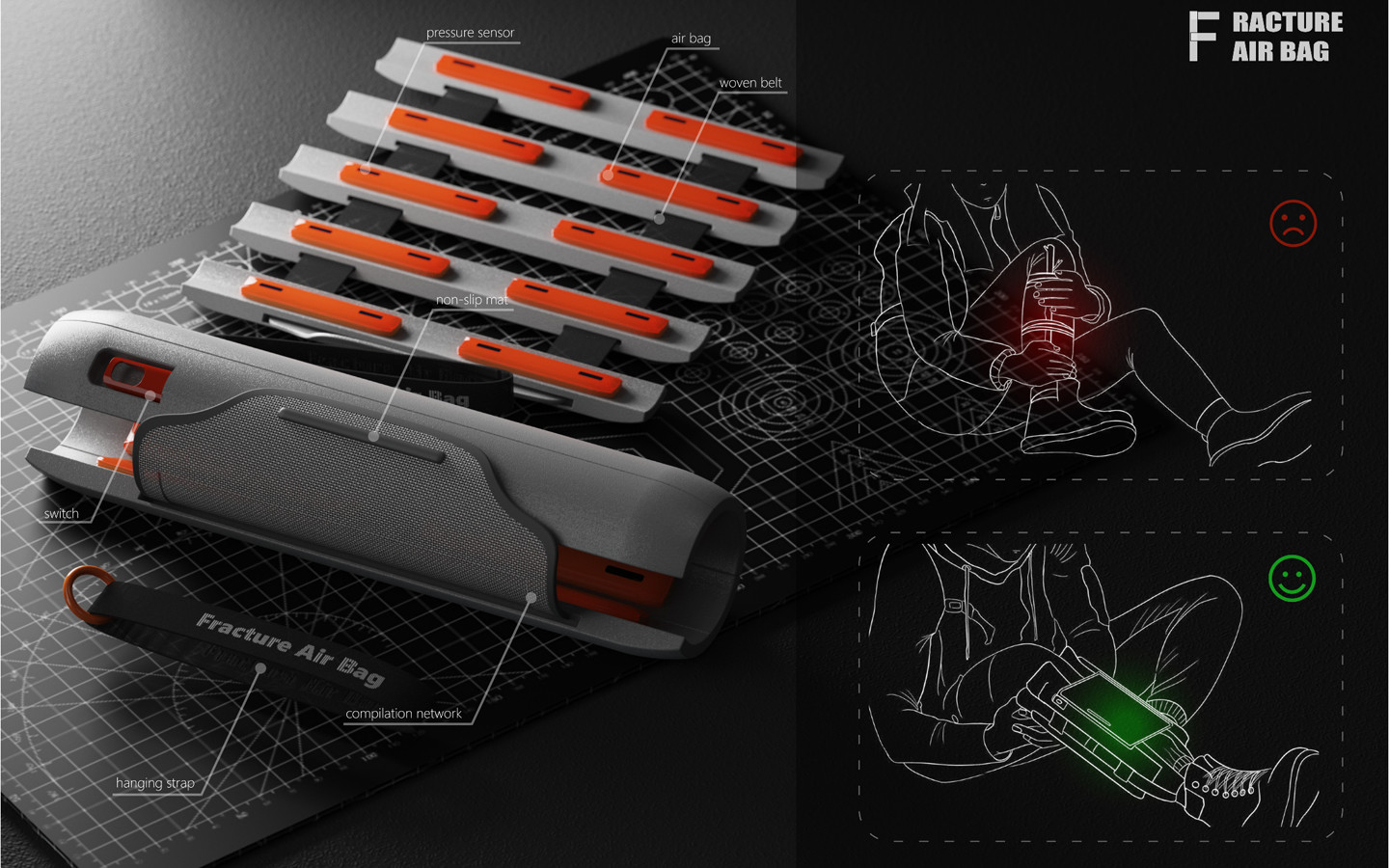 Bolsa de aire Fructure