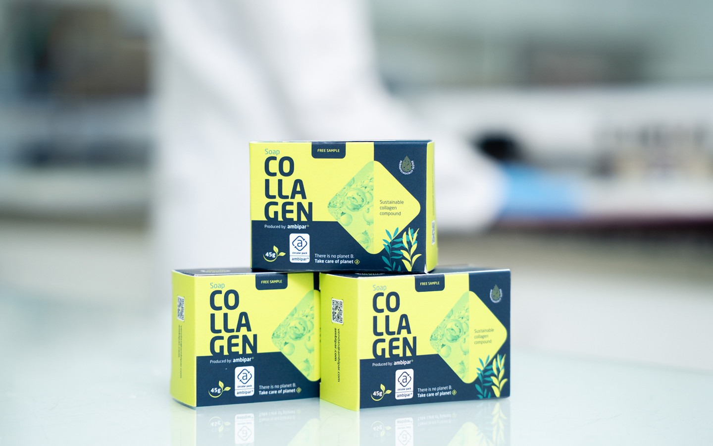 Collagen Soap