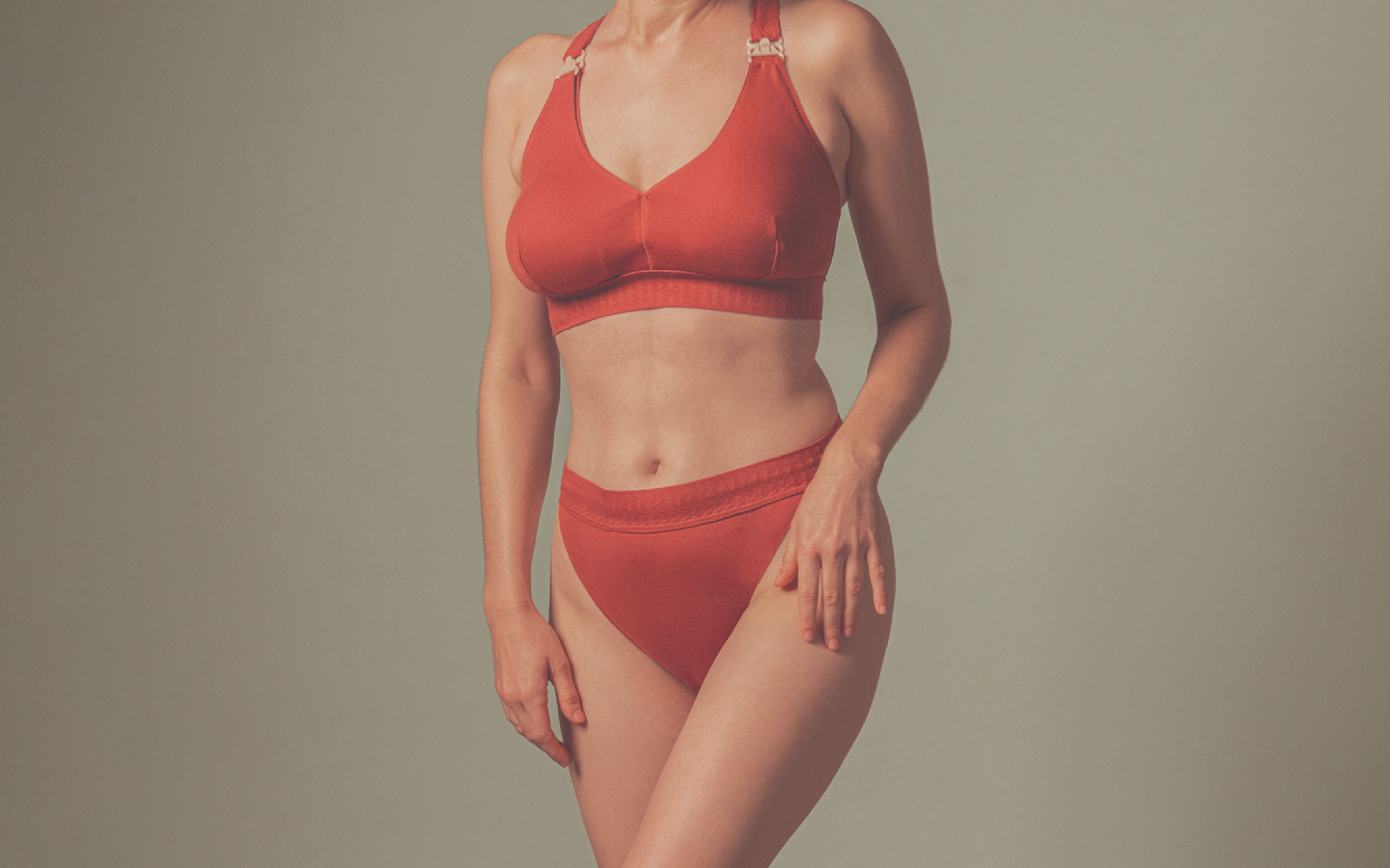 Gaia nursing bra & panty