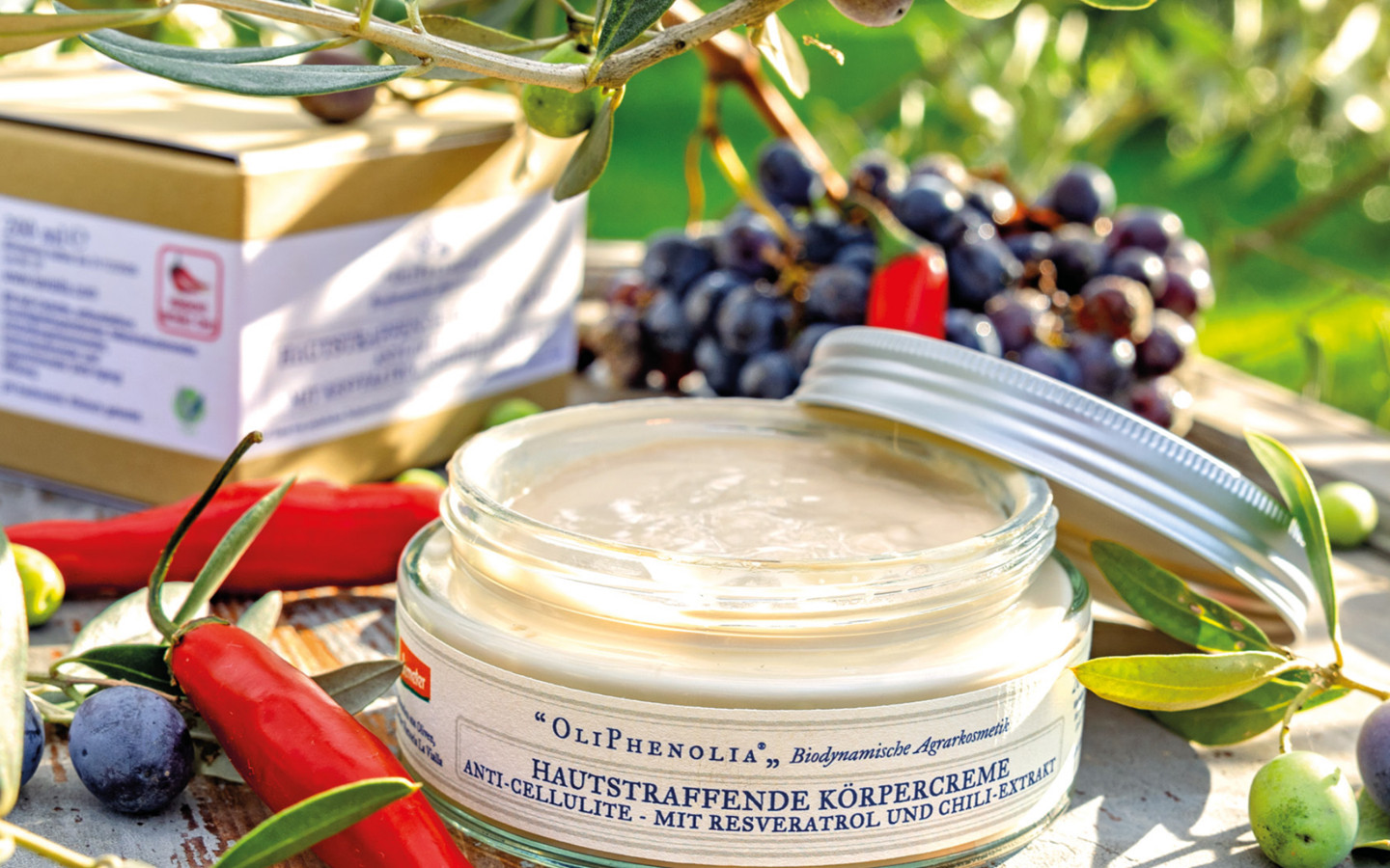 Natural Skincare OliPhenolia