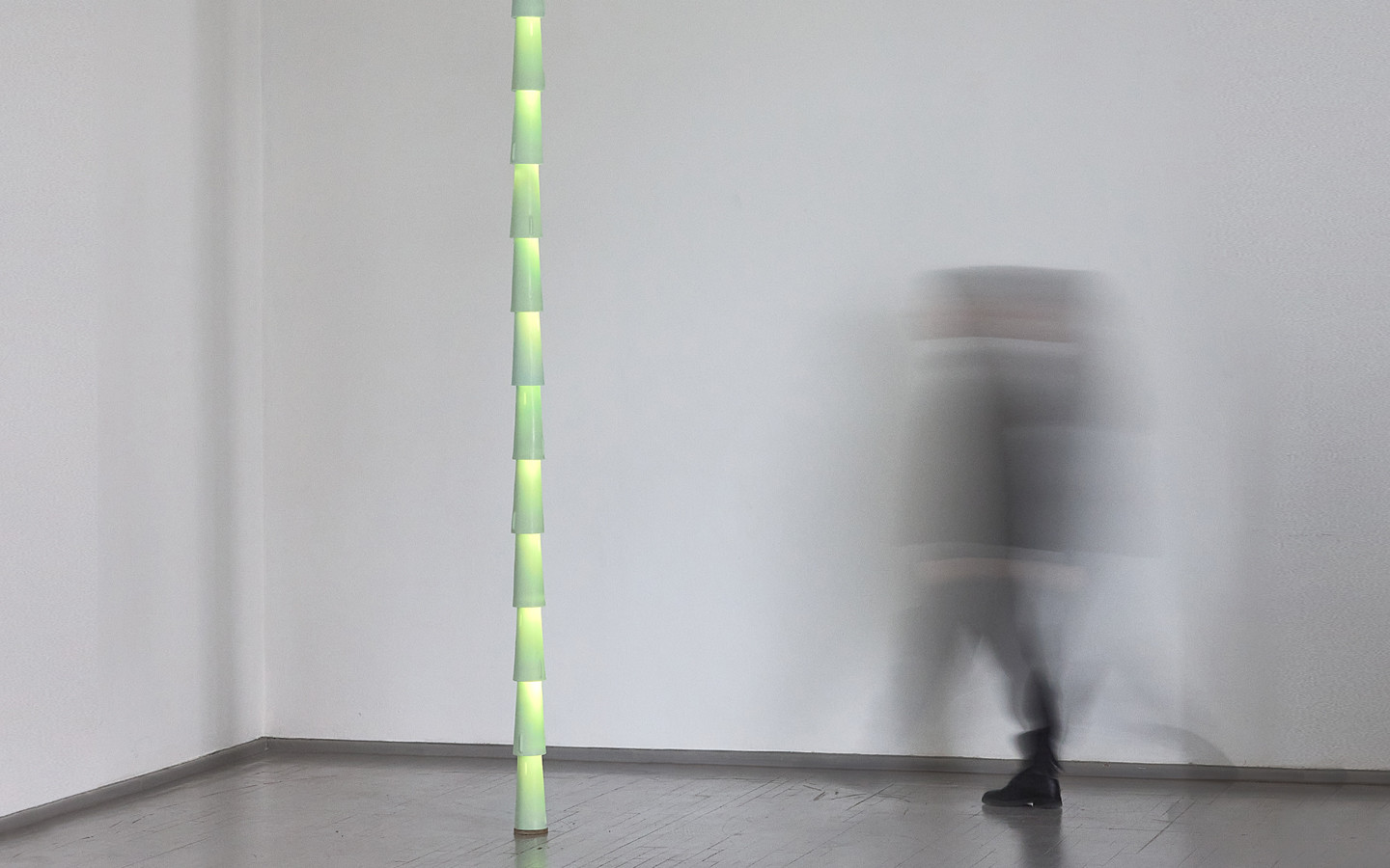 Sólidos blandos: iluminación de cera