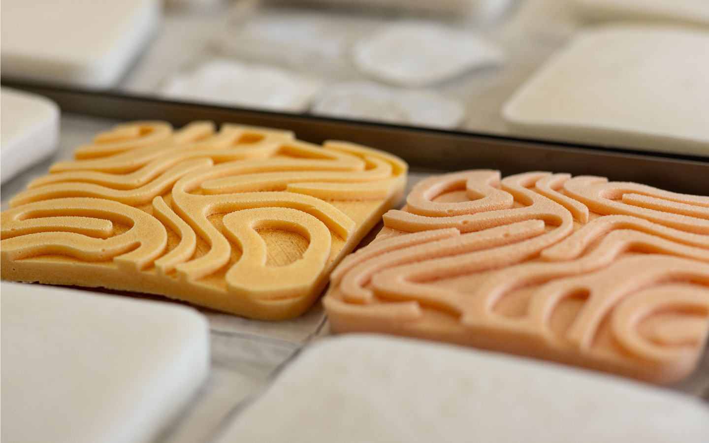 Espuma de celulosa bacteriana