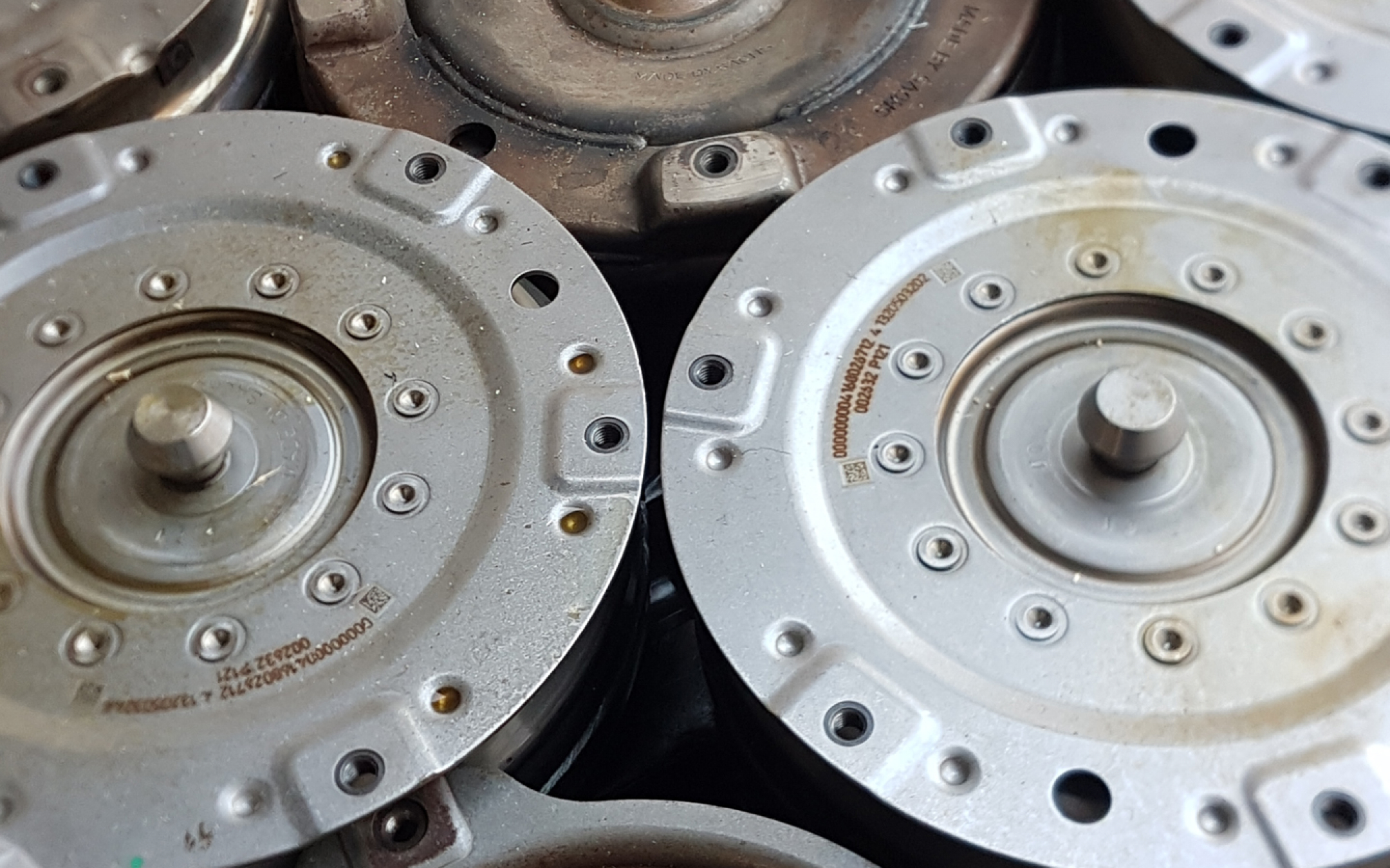 Die Kreise schließen！