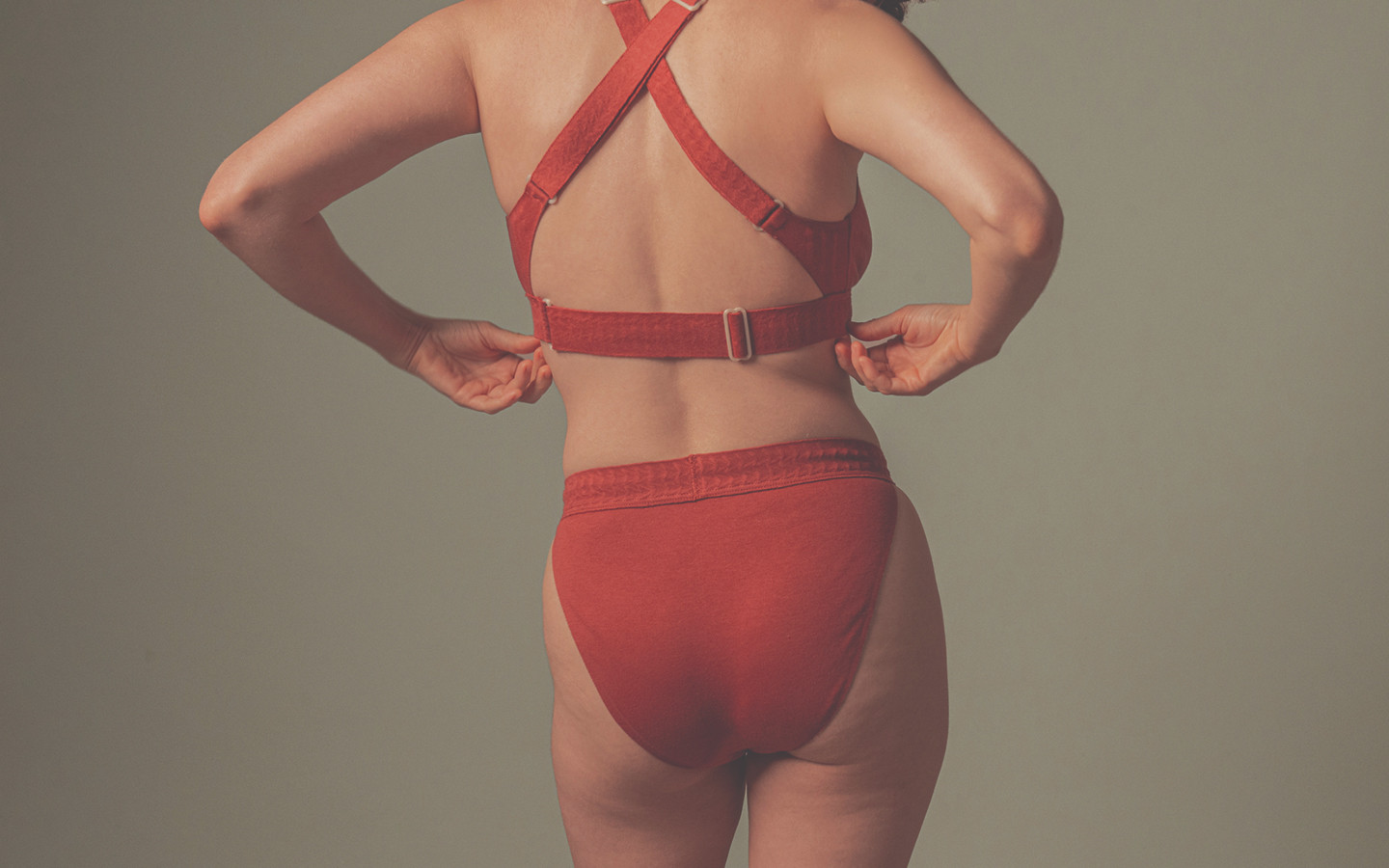 Gaia nursing bra & panty