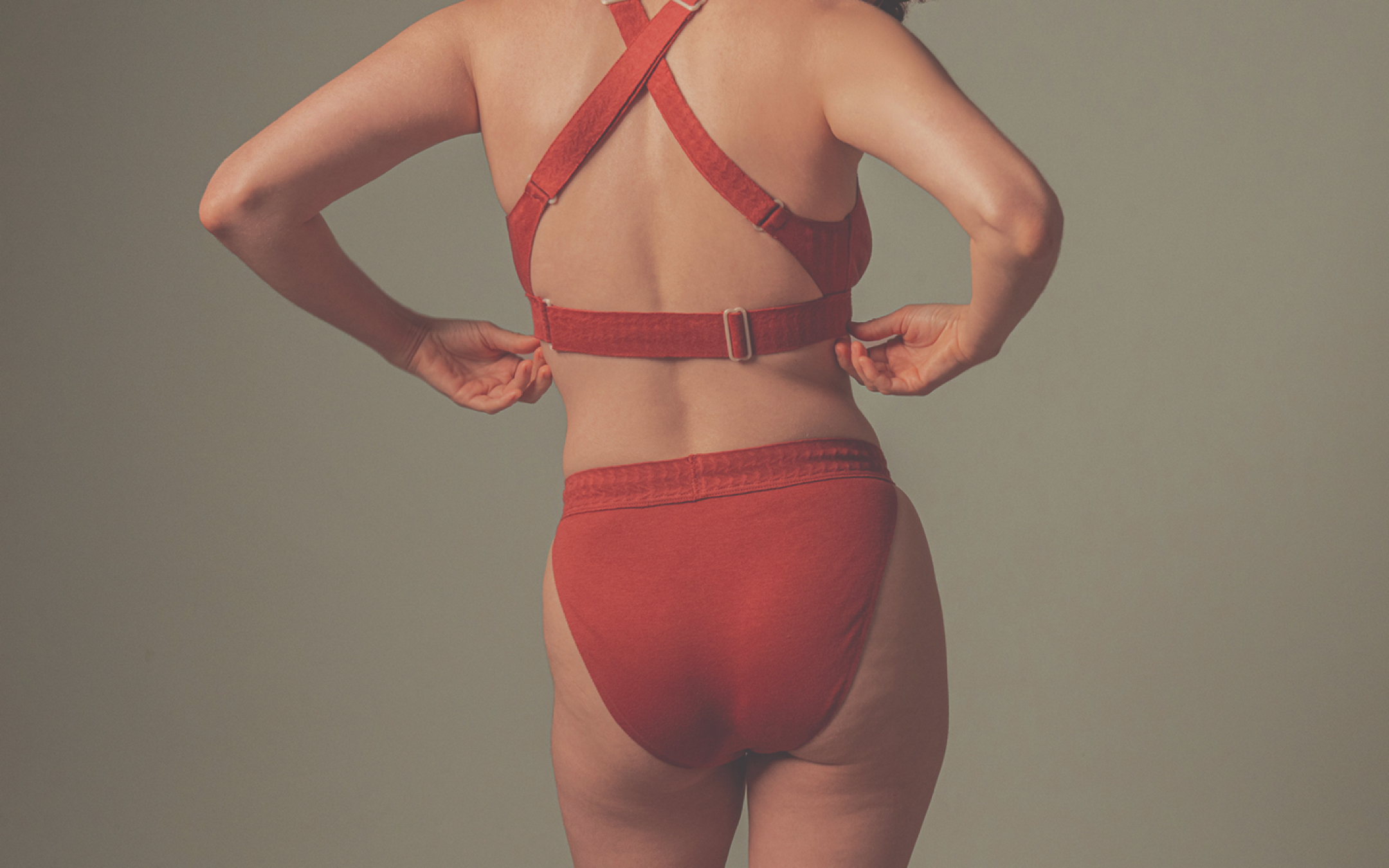 Gaia nursing bra & panty